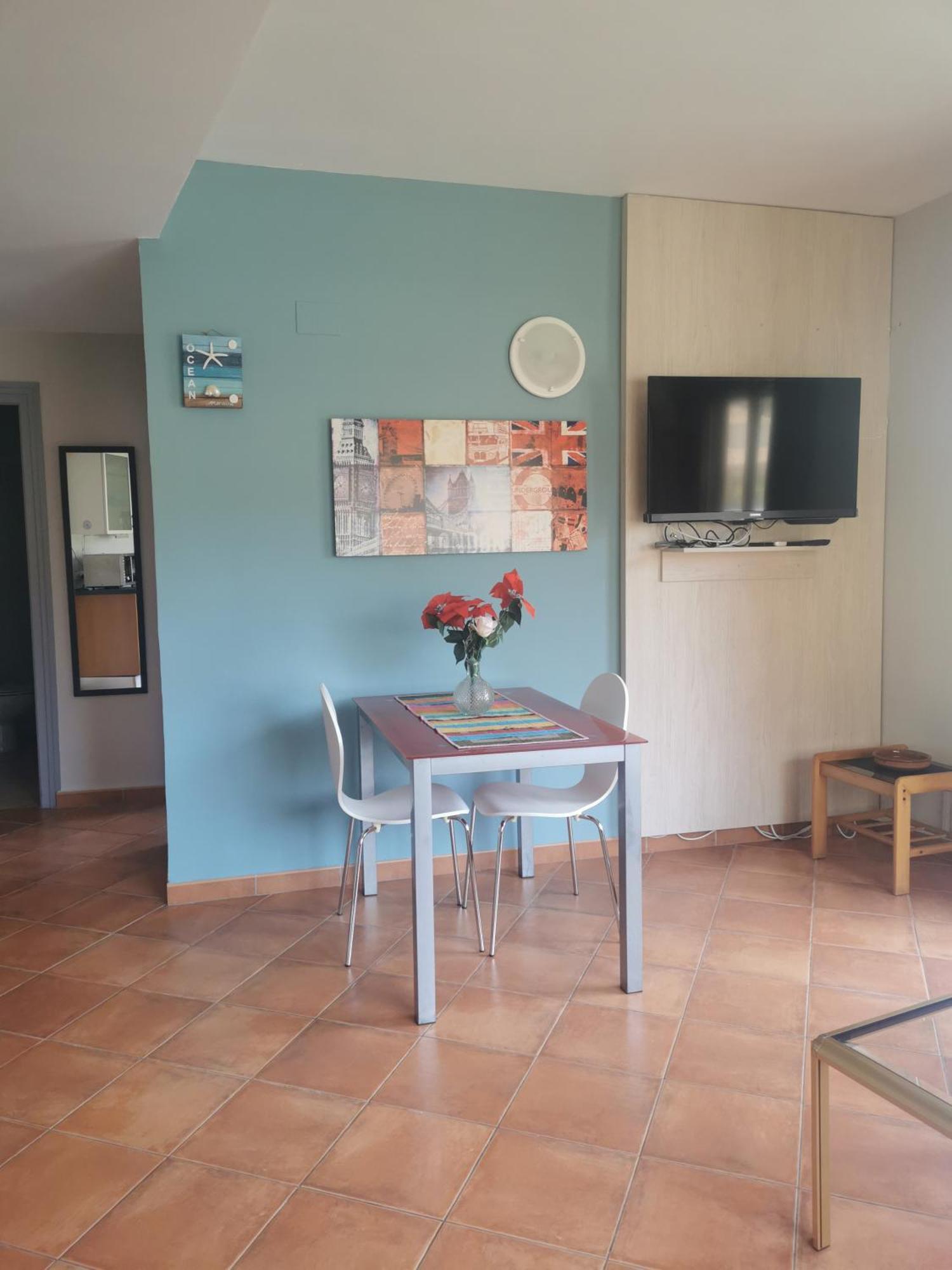 Apartamento Tosca Mar Con Balcon 421 Moraira Extérieur photo
