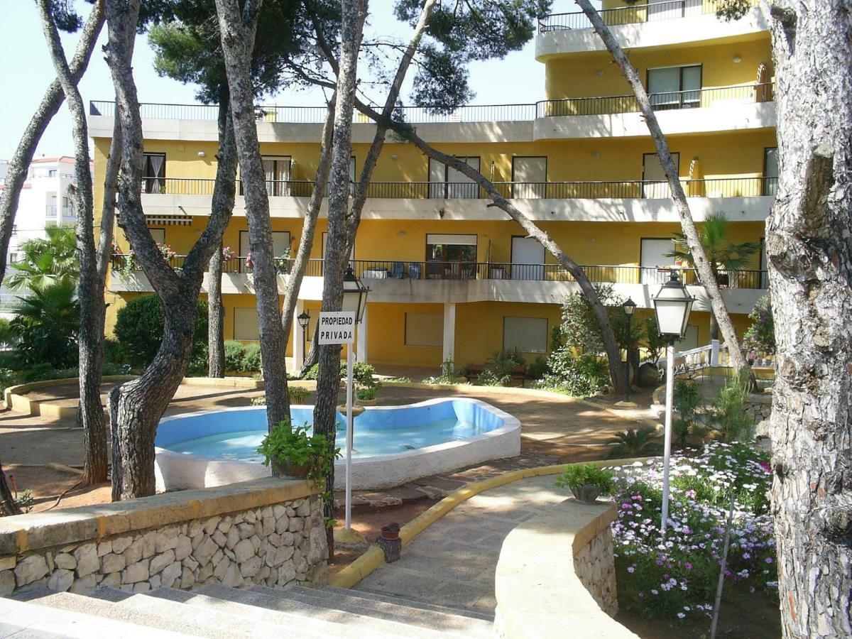 Apartamento Tosca Mar Con Balcon 421 Moraira Extérieur photo