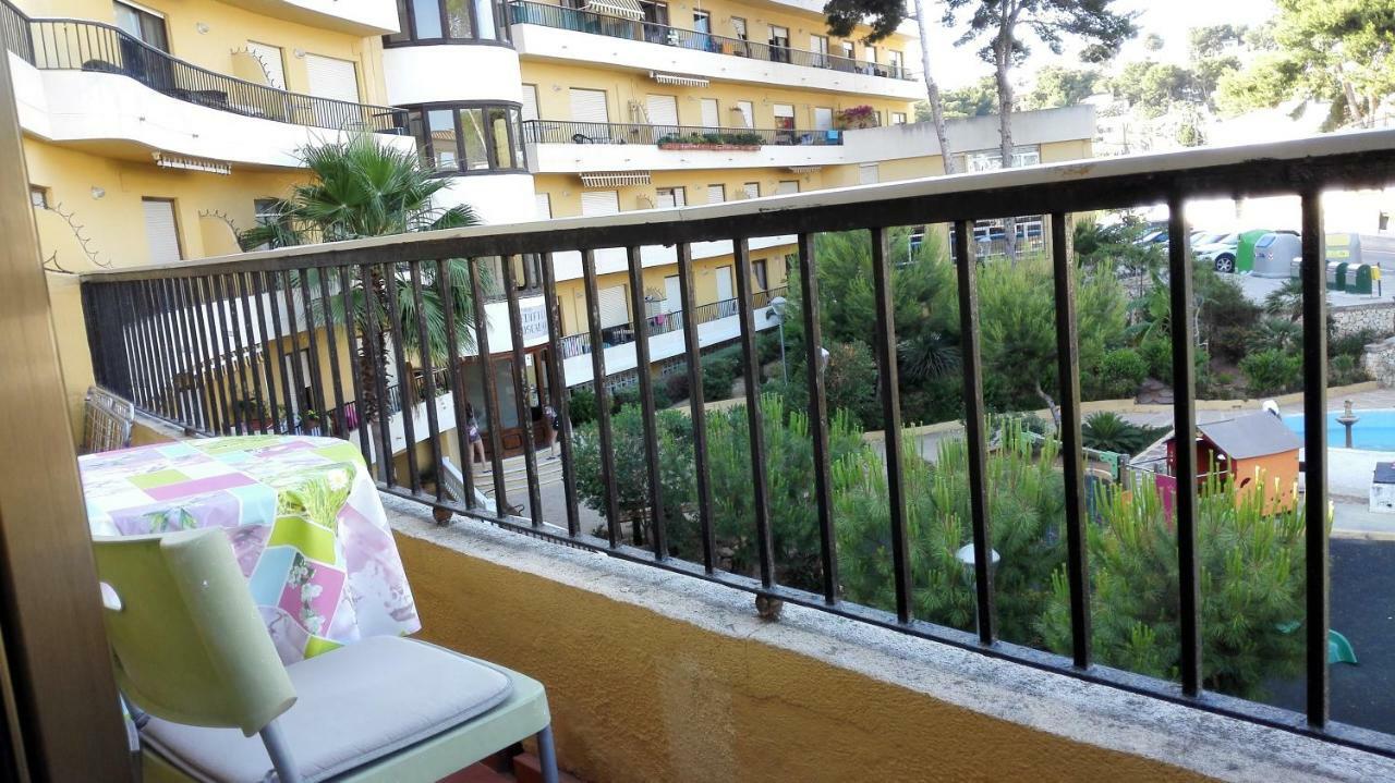 Apartamento Tosca Mar Con Balcon 421 Moraira Extérieur photo