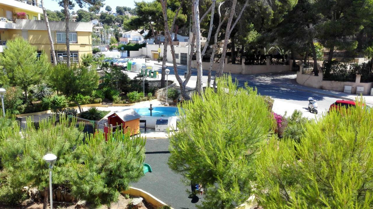 Apartamento Tosca Mar Con Balcon 421 Moraira Extérieur photo